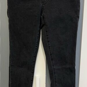 Madewell Women's Black Skinny Jeans